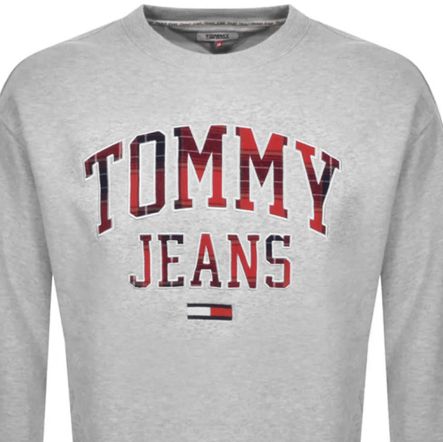Alternative Image for ProductTommy Jeans Logo Sweatshirt Grey2